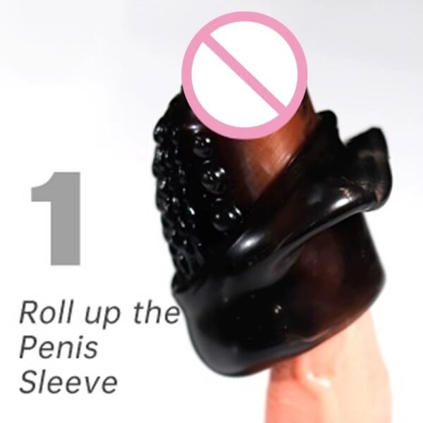 Cock Rings For Men Penis Enlargement Delay Ejaculation Stronger - Image 8