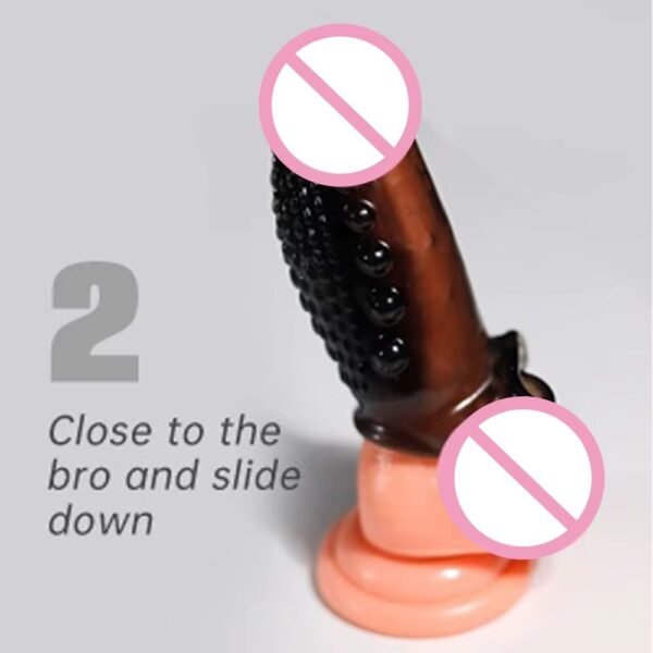 Cock Rings For Men Penis Enlargement Delay Ejaculation Stronger - Image 9