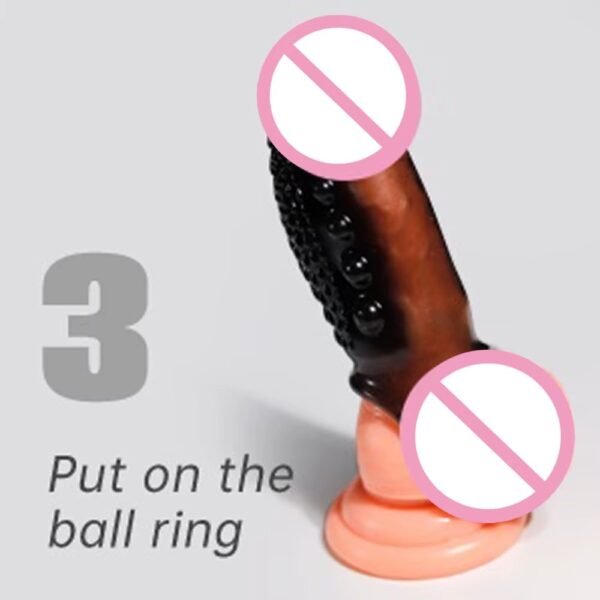 Cock Rings For Men Penis Enlargement Delay Ejaculation Stronger - Image 10