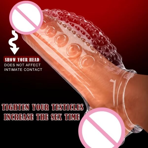 Cock Rings For Men Penis Enlargement Delay Ejaculation Stronger - Image 11