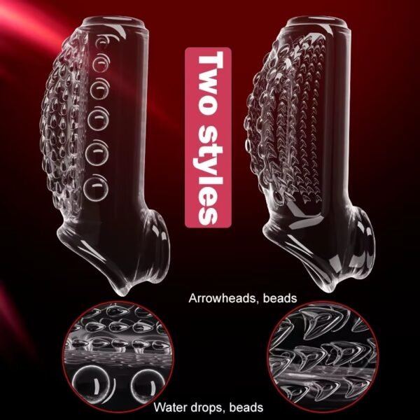 Cock Rings For Men Penis Enlargement Delay Ejaculation Stronger - Image 6