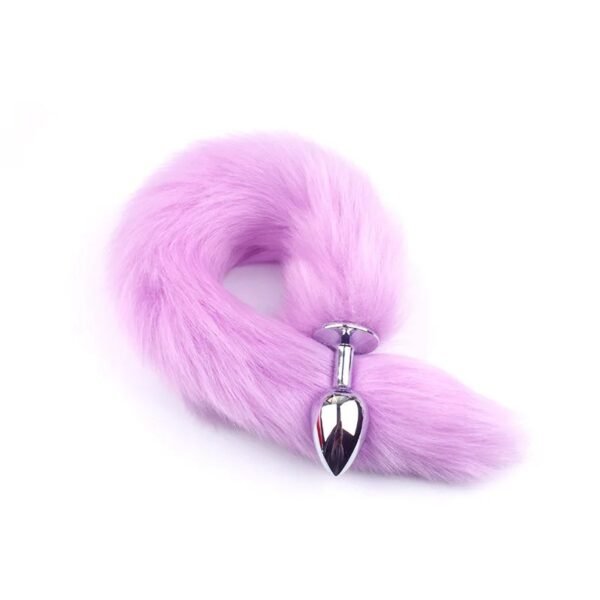 Sexy Fox Tail Anal Plug Anal Toy For Women Adult Sex Product Men Butt Plugs Stainles Steel Anal Plug Cosplay Sex Toys For Couple - Image 10