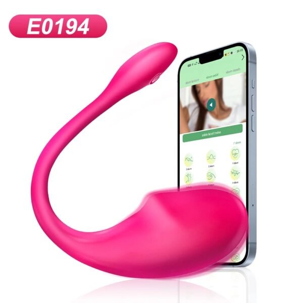 Wireless Vibration Love Egg Vibrator Vaginal G Spot Vibrating Stimulator Wearable Bluetooth APP Control Sex Toys For Adult Women - Image 13