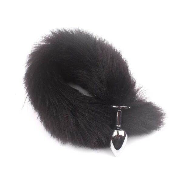 Sexy Fox Tail Anal Plug Anal Toy For Women Adult Sex Product Men Butt Plugs Stainles Steel Anal Plug Cosplay Sex Toys For Couple - Image 11