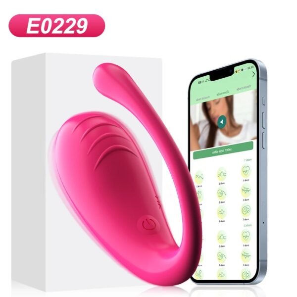 Wireless Vibration Love Egg Vibrator Vaginal G Spot Vibrating Stimulator Wearable Bluetooth APP Control Sex Toys For Adult Women - Image 12