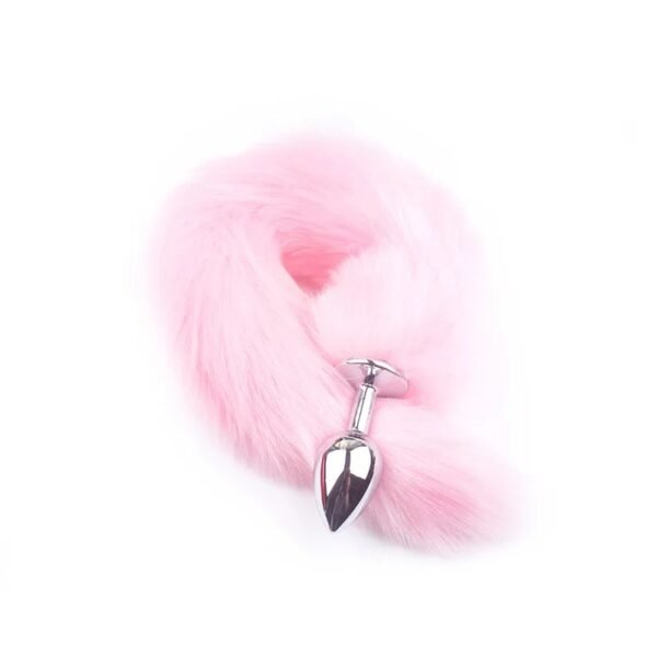 Sexy Fox Tail Anal Plug Anal Toy For Women Adult Sex Product Men Butt Plugs Stainles Steel Anal Plug Cosplay Sex Toys For Couple - Image 12