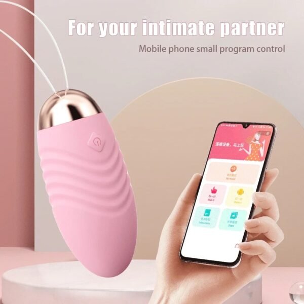 Wireless G-Spot Vibrator APP Bluetooth Vibrating Egg Stimulator Clitoris Vagin Nipple Massager Masturbation Sex Toys for Adult - Image 6
