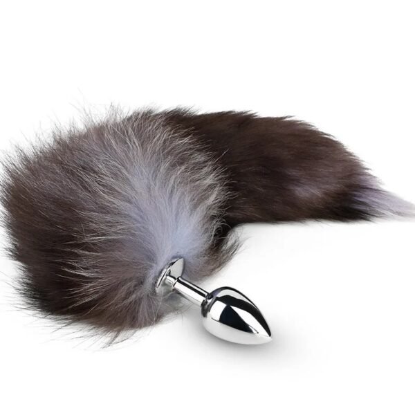 Sexy Fox Tail Anal Plug Anal Toy For Women Adult Sex Product Men Butt Plugs Stainles Steel Anal Plug Cosplay Sex Toys For Couple - Image 13