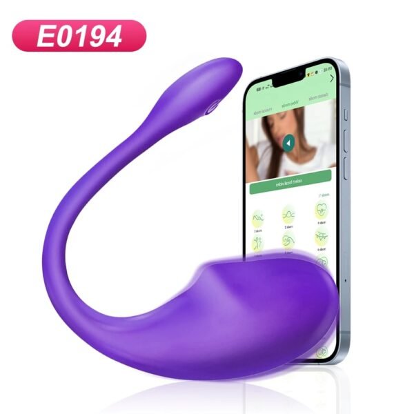 Wireless Vibration Love Egg Vibrator Vaginal G Spot Vibrating Stimulator Wearable Bluetooth APP Control Sex Toys For Adult Women - Image 10