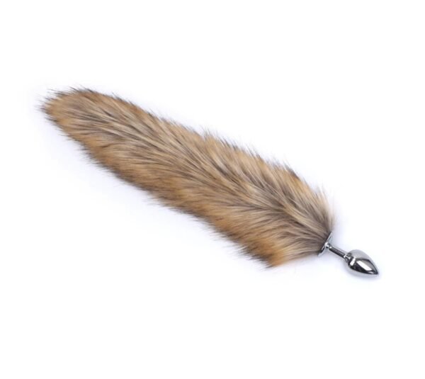 Sexy Fox Tail Anal Plug Anal Toy For Women Adult Sex Product Men Butt Plugs Stainles Steel Anal Plug Cosplay Sex Toys For Couple - Image 14