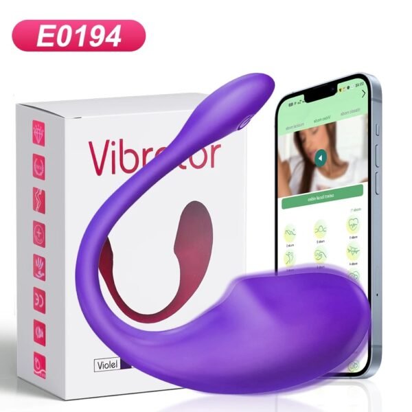 Wireless Vibration Love Egg Vibrator Vaginal G Spot Vibrating Stimulator Wearable Bluetooth APP Control Sex Toys For Adult Women - Image 9