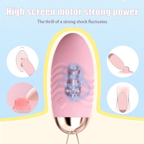 Wireless G-Spot Vibrator APP Bluetooth Vibrating Egg Stimulator Clitoris Vagin Nipple Massager Masturbation Sex Toys for Adult - Image 8