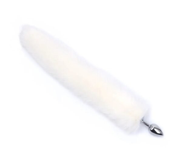 Sexy Fox Tail Anal Plug Anal Toy For Women Adult Sex Product Men Butt Plugs Stainles Steel Anal Plug Cosplay Sex Toys For Couple - Image 15
