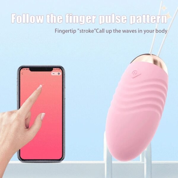 Wireless G-Spot Vibrator APP Bluetooth Vibrating Egg Stimulator Clitoris Vagin Nipple Massager Masturbation Sex Toys for Adult - Image 9