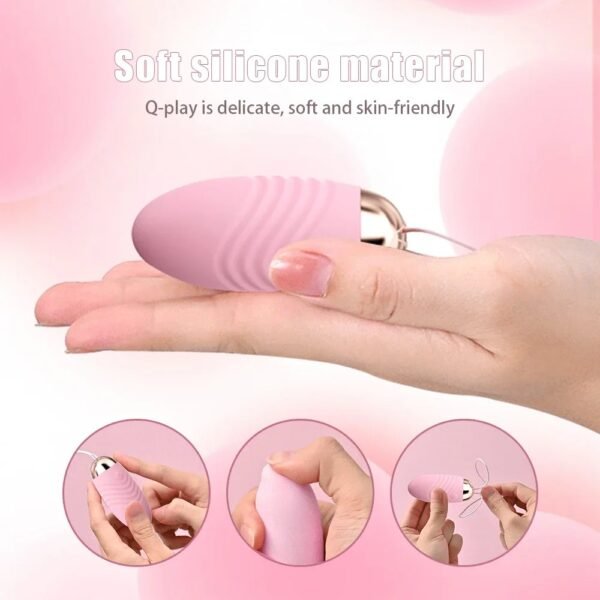 Wireless G-Spot Vibrator APP Bluetooth Vibrating Egg Stimulator Clitoris Vagin Nipple Massager Masturbation Sex Toys for Adult - Image 10