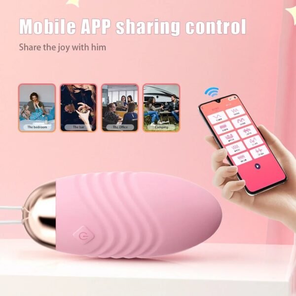 Wireless G-Spot Vibrator APP Bluetooth Vibrating Egg Stimulator Clitoris Vagin Nipple Massager Masturbation Sex Toys for Adult - Image 12