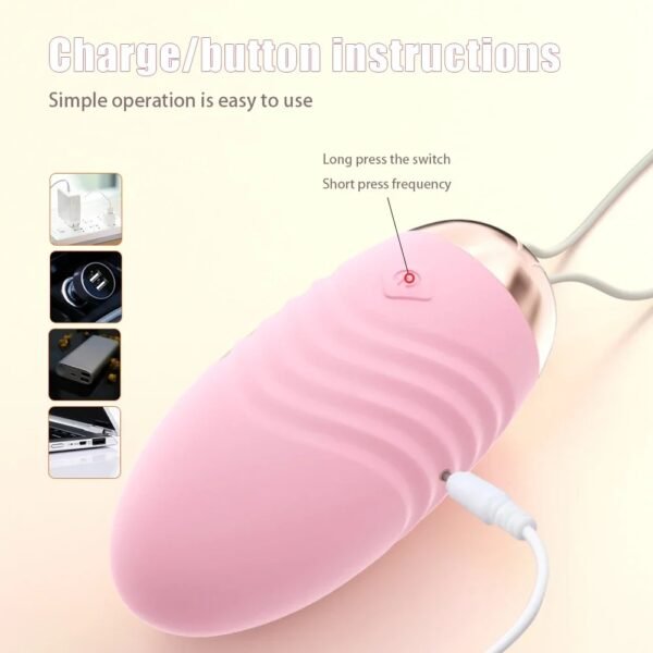 Wireless G-Spot Vibrator APP Bluetooth Vibrating Egg Stimulator Clitoris Vagin Nipple Massager Masturbation Sex Toys for Adult - Image 13
