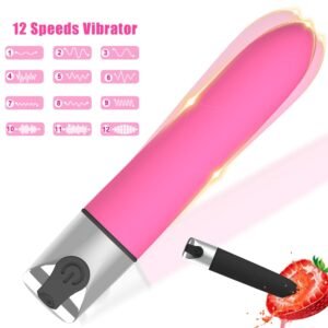 Powerful G Spot Mini Bullet Vibration Vibrator Vagina Clitoris Stimulator Dildo Rechargeable Masturbator Adult Sex Toy for Women