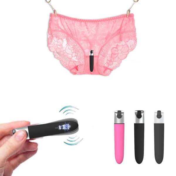Powerful G Spot Mini Bullet Vibration Vibrator Vagina Clitoris Stimulator Dildo Rechargeable Masturbator Adult Sex Toy for Women - Image 11