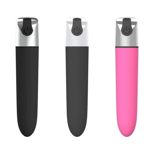 Powerful G Spot Mini Bullet Vibration Vibrator Vagina Clitoris Stimulator Dildo Rechargeable Masturbator Adult Sex Toy for Women - Image 13