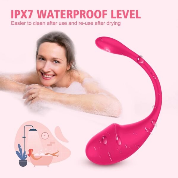 Wireless Vibration Love Egg Vibrator Vaginal G Spot Vibrating Stimulator Wearable Bluetooth APP Control Sex Toys For Adult Women - Image 6