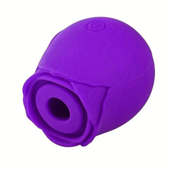 Rose Shape Vagina Sucking Vibrator Intimate Good Nipple Sucker Oral Licking Clitoris Stimulation Powerful Sex Toys for Women - Image 4
