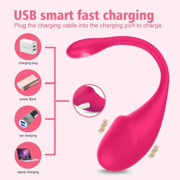 Wireless Vibration Love Egg Vibrator Vaginal G Spot Vibrating Stimulator Wearable Bluetooth APP Control Sex Toys For Adult Women - Image 5