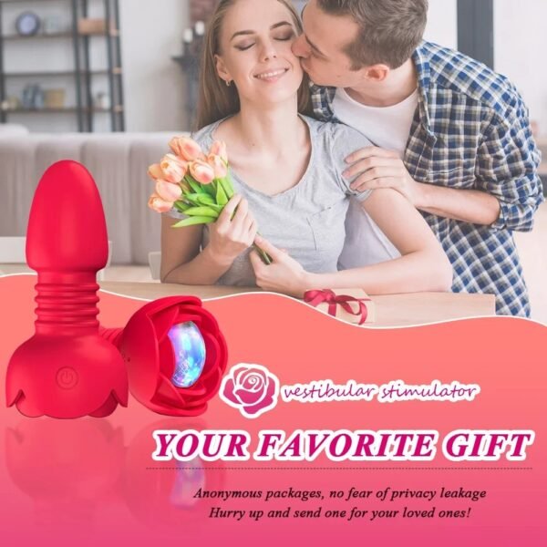 Wireless Bluetooth Voice-Activated LED Butt Plug APP Remote Control Telescopic Anal Vibrator Dildo Male Prostate Stimulator Gay - Image 6