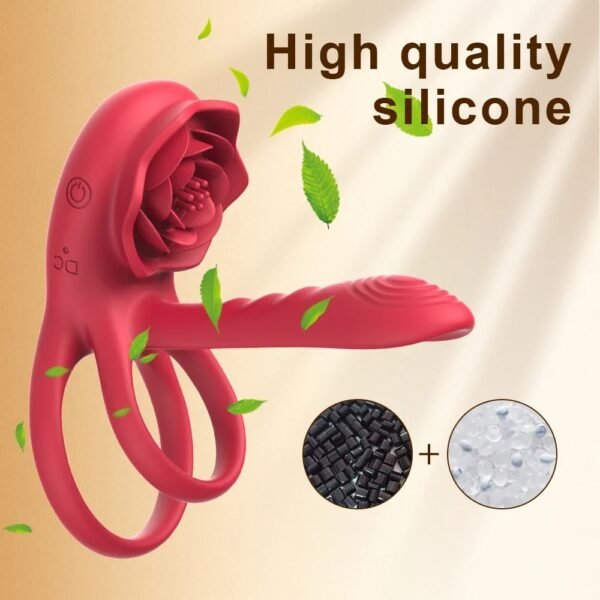 Wireless Remote Control Cockring Vibrator Clitoris Stimulation Delay Ejaculation  Cock Ring Penis Ring Adults Sex Toy for Couple - Image 6