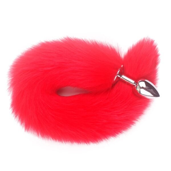 Sexy Fox Tail Anal Plug Anal Toy For Women Adult Sex Product Men Butt Plugs Stainles Steel Anal Plug Cosplay Sex Toys For Couple - Image 7
