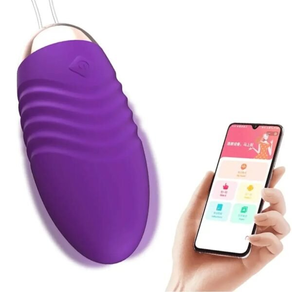 Wireless G-Spot Vibrator APP Bluetooth Vibrating Egg Stimulator Clitoris Vagin Nipple Massager Masturbation Sex Toys for Adult - Image 2
