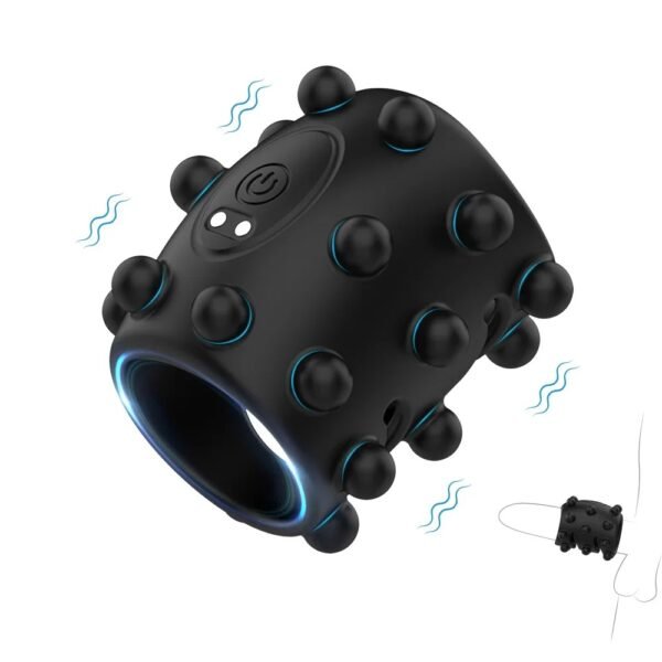 Vibrating Penis Sleeve Penis Ring Adult Sex Toy Men Women Penis Ring Vibrator Large G-Spot Stimulation Sex Toys Mens Pleasure - Image 8