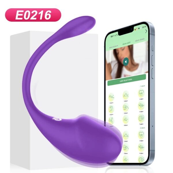 Wireless Vibration Love Egg Vibrator Vaginal G Spot Vibrating Stimulator Wearable Bluetooth APP Control Sex Toys For Adult Women - Image 18