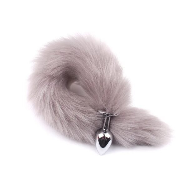 Sexy Fox Tail Anal Plug Anal Toy For Women Adult Sex Product Men Butt Plugs Stainles Steel Anal Plug Cosplay Sex Toys For Couple - Image 8