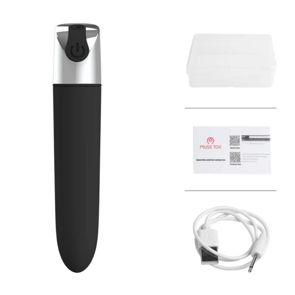 Powerful G Spot Mini Bullet Vibration Vibrator Vagina Clitoris Stimulator Dildo Rechargeable Masturbator Adult Sex Toy for Women - Image 6