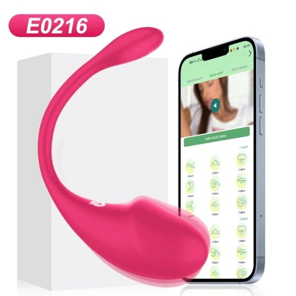 Wireless Vibration Love Egg Vibrator Vaginal G Spot Vibrating Stimulator Wearable Bluetooth APP Control Sex Toys For Adult Women - Image 15
