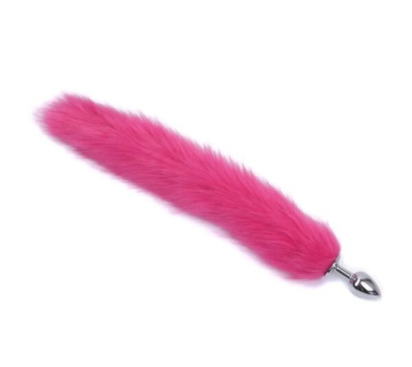 Sexy Fox Tail Anal Plug Anal Toy For Women Adult Sex Product Men Butt Plugs Stainles Steel Anal Plug Cosplay Sex Toys For Couple - Image 9