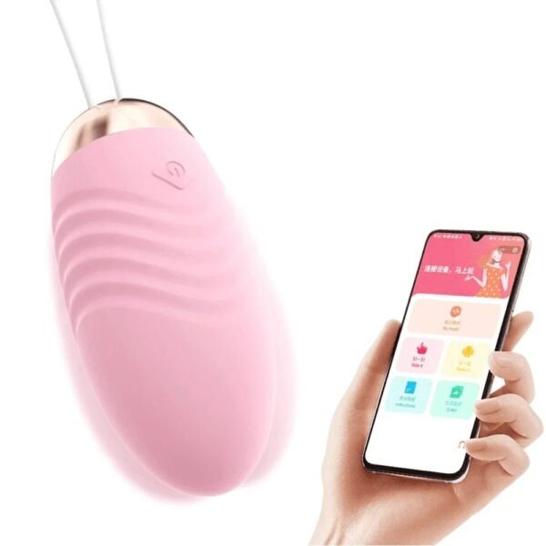 Wireless G-Spot Vibrator APP Bluetooth Vibrating Egg Stimulator Clitoris Vagin Nipple Massager Masturbation Sex Toys for Adult - Image 4