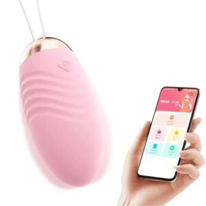 Wireless G-Spot Vibrator APP Bluetooth Vibrating Egg Stimulator Clitoris Vagin Nipple Massager Masturbation Sex Toys for Adult