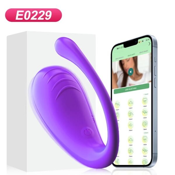 Wireless Vibration Love Egg Vibrator Vaginal G Spot Vibrating Stimulator Wearable Bluetooth APP Control Sex Toys For Adult Women - Image 14