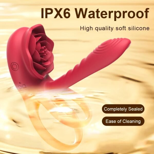 Wireless Remote Control Cockring Vibrator Clitoris Stimulation Delay Ejaculation  Cock Ring Penis Ring Adults Sex Toy for Couple - Image 9