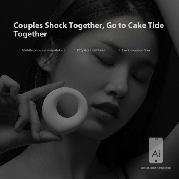 APP Vibrating Clitoral Stimulator Strong Penis Erect Cock Ring Cage Erection Enhance Sex Ability Product Sex Toys For Men Couple - Image 5